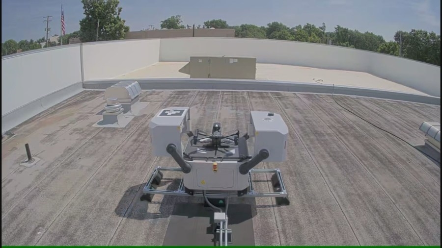 Tools and technology: ‘Drone as a First Responder' piloted in Lenexa
