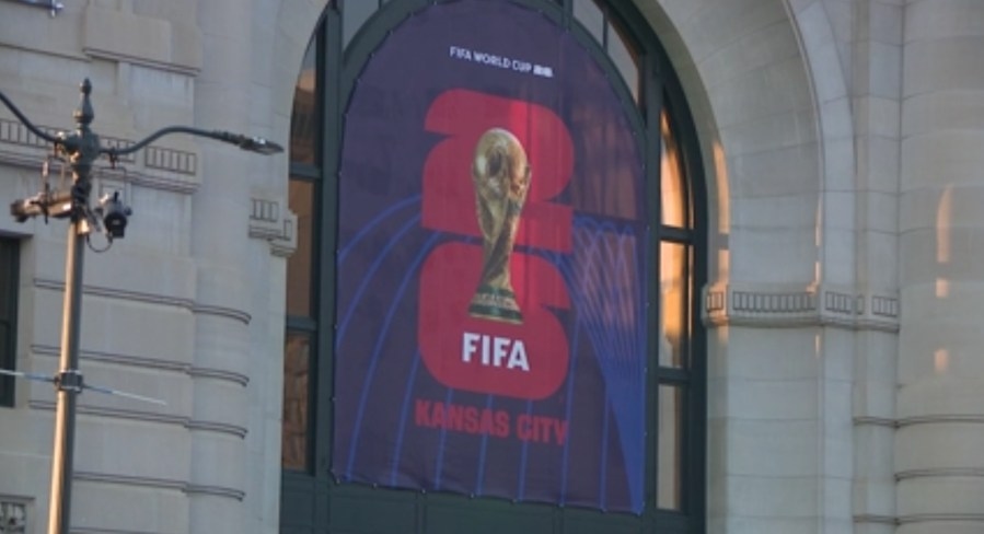 Reps. Cleaver, Davids announce federal funding for World Cup security