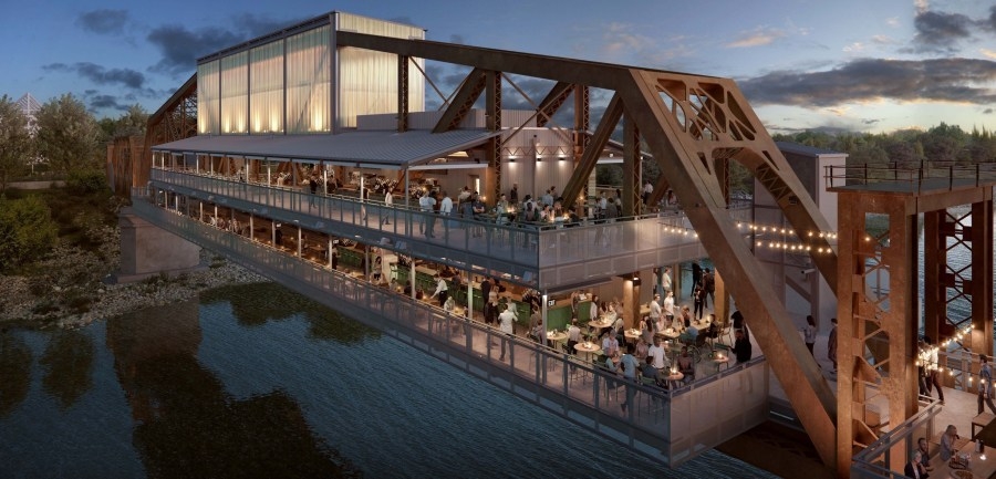 Rock Island Bridge announces first restaurant for entertainment district