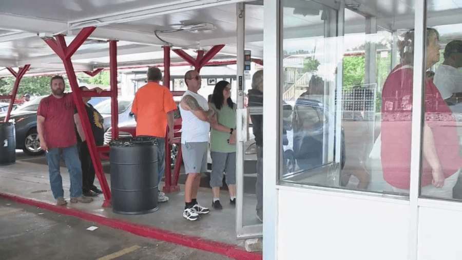 Iconic KCK burger drive-in reopens under new ownership