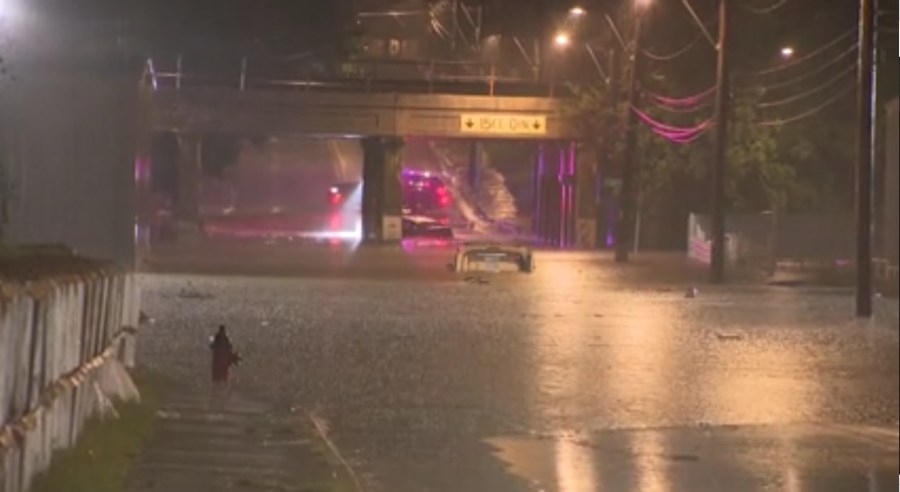 Kansas City Fire Department responds to 23 water rescues during overnight storms