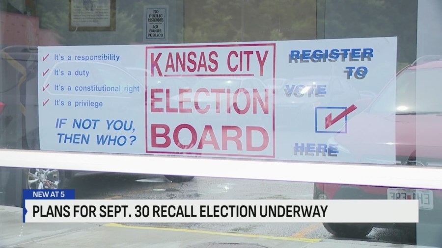 KCMO, Jackson County election boards reveal plans for Frank White recall election