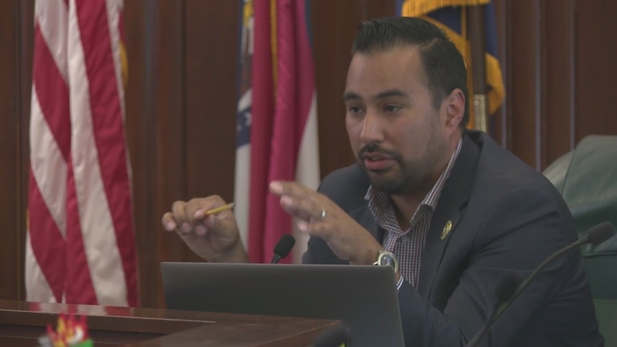 Shawnee Police searching for Jackson Co. Legislator Manny Abarca, son