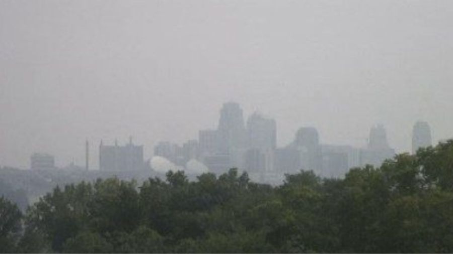 Kansas City air deemed ‘unhealthy' as wildfire smoke casts haze across skies