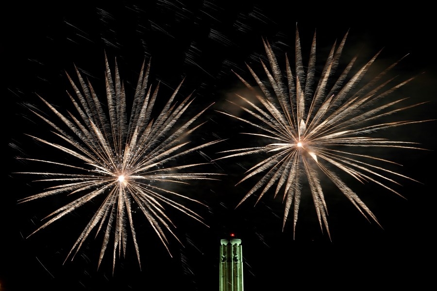 Where are fireworks legal in the Kansas City area in 2025?