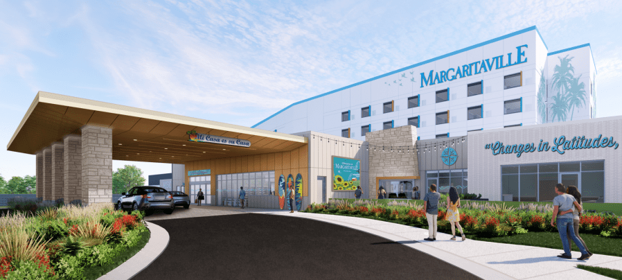 Ribbon cutting to take place for Margaritaville Hotel Kansas City