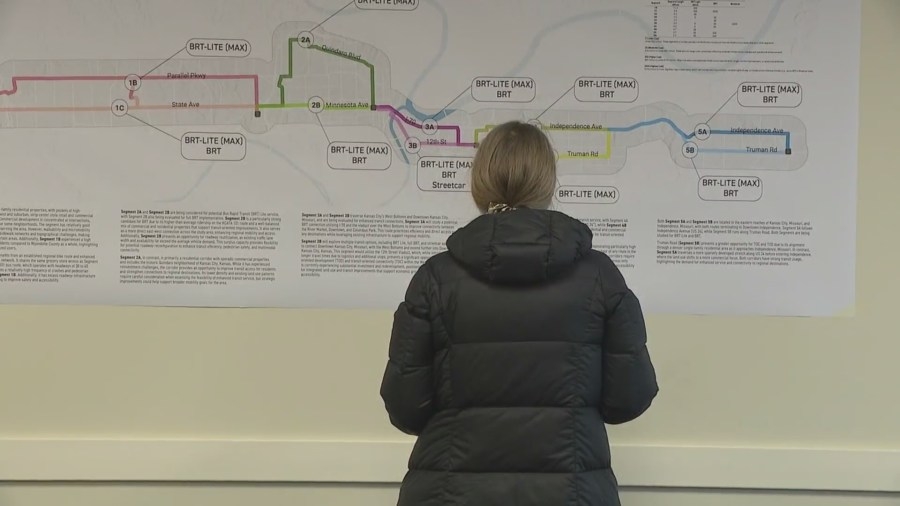 Bi-State Sustainable Reinvestment Corridor 1.5 months from proposed route to Legends Outlets