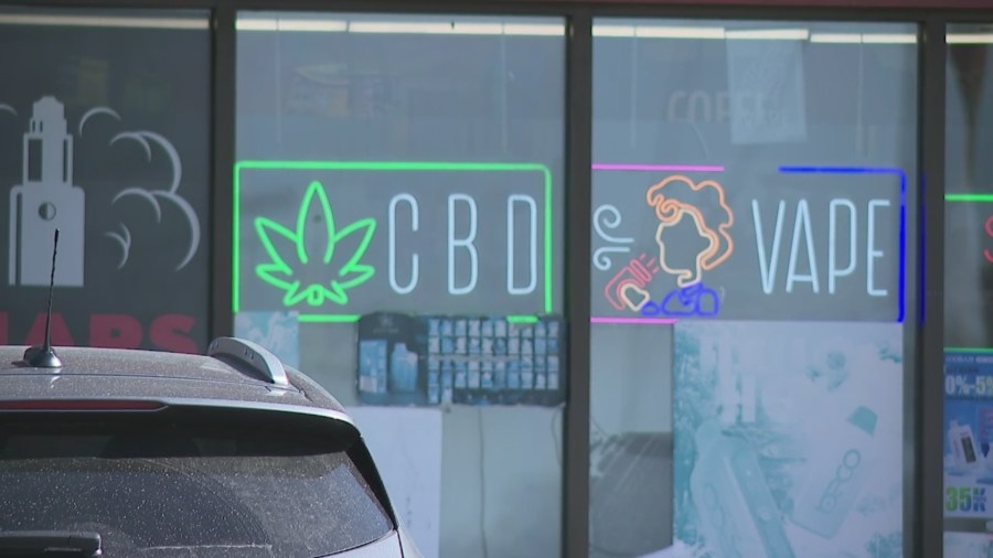 Multiple Olathe convenience stores raided
