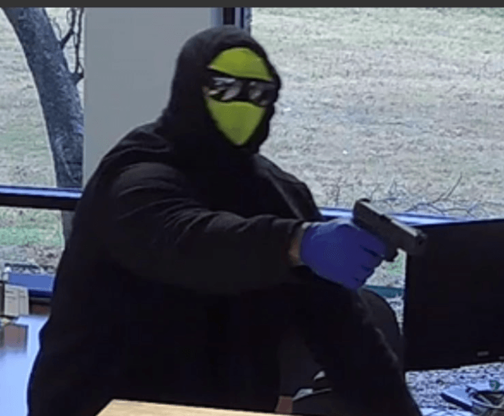 KCK bank robbed at about same time school went on lockdown