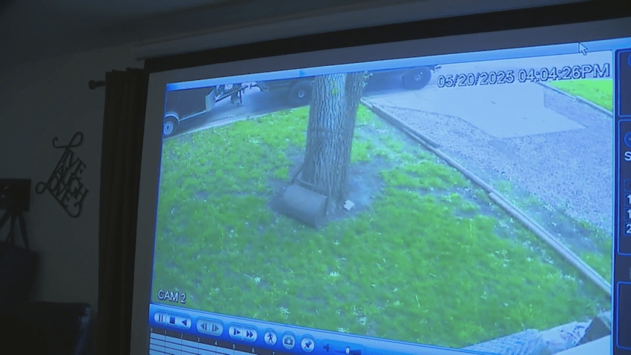 Grandview carpenter's tools, trailer stolen outside his home