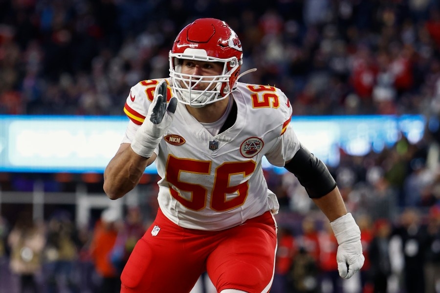 Chiefs sign DE George Karlaftis to 4-year, $93 million extension