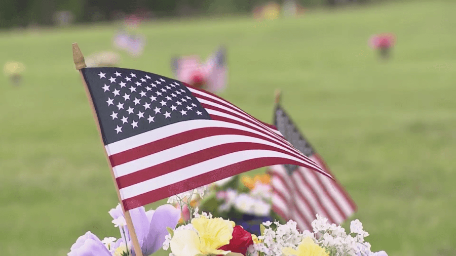 JoCo remembers veterans who died for our freedom at Memorial Day ceremony
