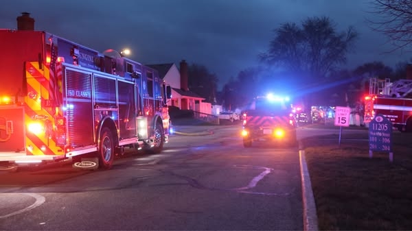 Shawnee police investigating deadly apartment fire Friday night