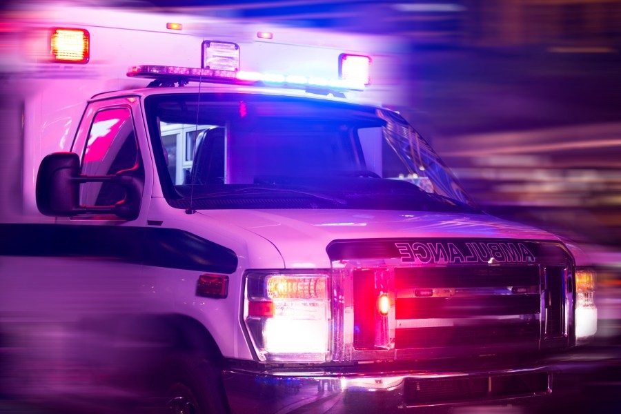 Man killed, woman injured in Lone Jack motorcycle crash