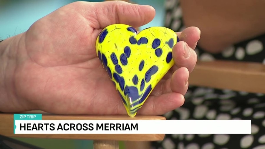 Merriam ‘Spreads the Love' for its 75th Birthday