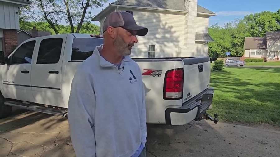 Lenexa landscape business owner scammed through Facebook Marketplace
