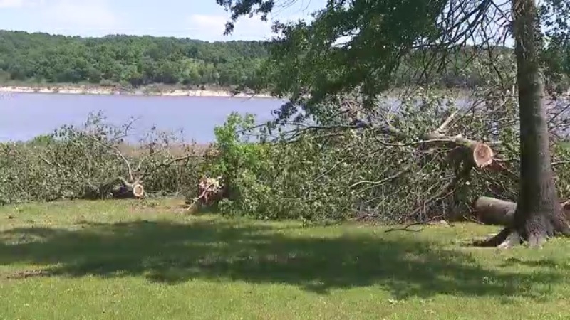 Truman Lake cleaning up after recent storms, ahead of Memorial Day weekend