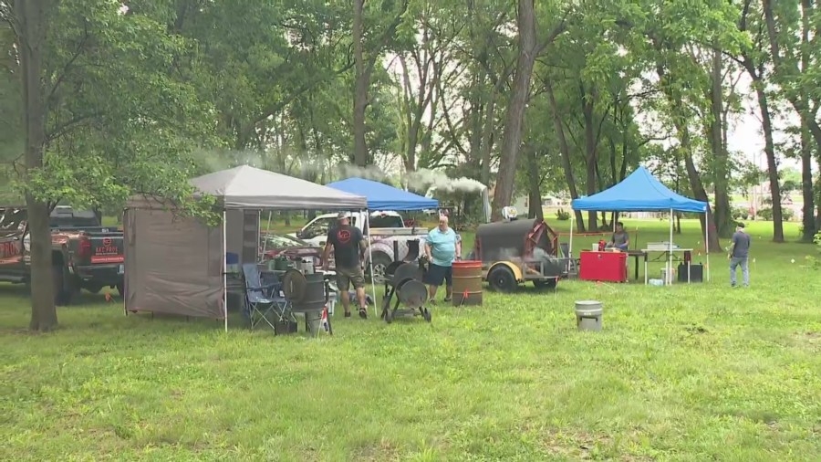 Local barbecue contest raises money for veteran Honor Flights to D.C.