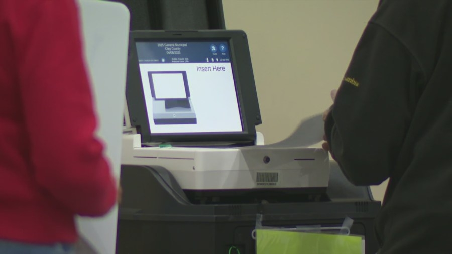 Clay County voters experiencing issues at polling sites