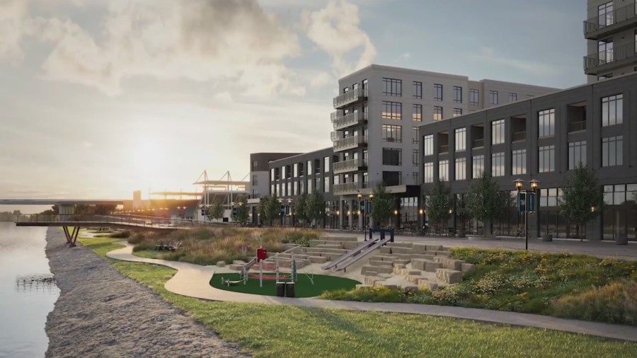 Council authorizes KC Current to negotiate park along levee near CPKC