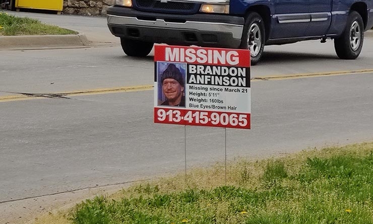 KCK police continue search for missing 39-year-old father