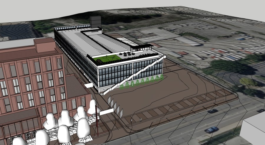 New parking garage at 18th & Vine to provide nearly 500 space