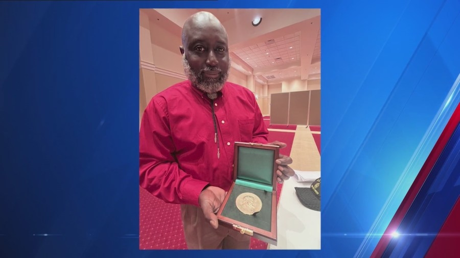 Enterprise Vet says saving elderly neighbor from house fire was instinct: ‘I'm not a hero'