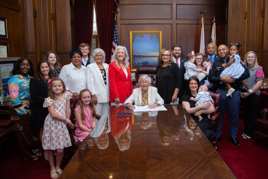 Historic law now grants paid parental leave for teachers and state employees