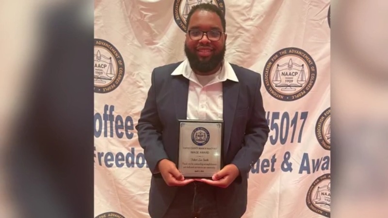WDHN reporter honored for bringing racial injustice to national spotlight