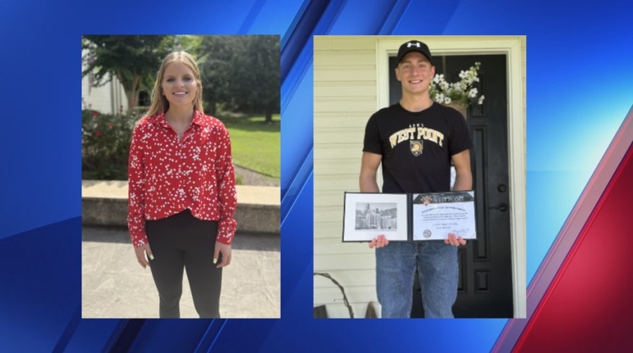 Two Wiregrass students appointed to U.S. Military Academies