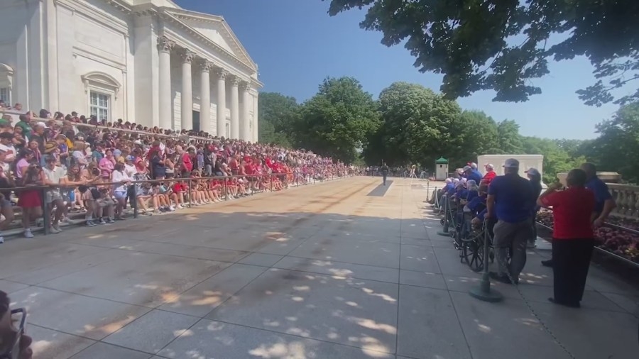 Wiregrass veterans tour war monuments in the nation's capital