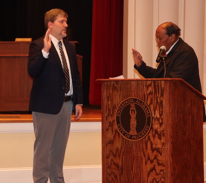 Enterprise welcomes new director of recreation