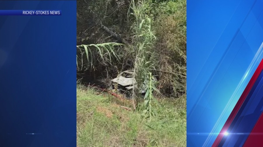 Level Plains officer saves two from burning car in ditch