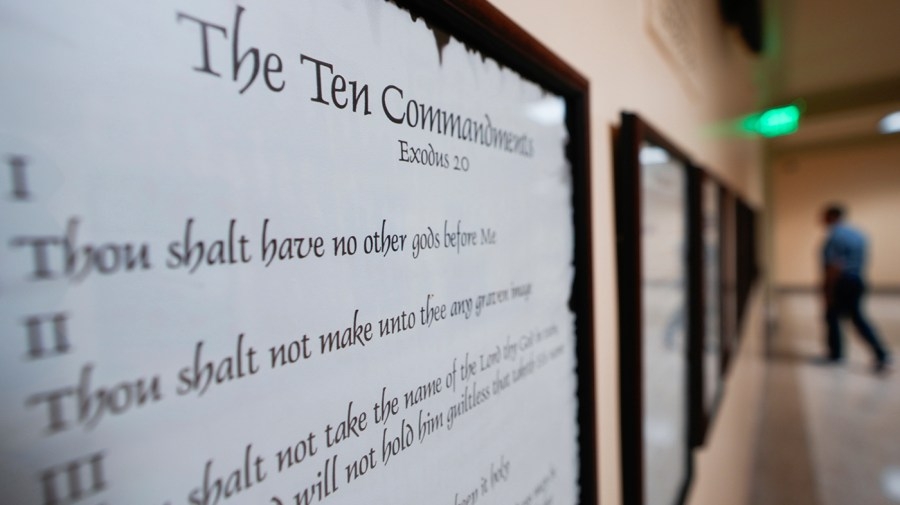 Bills requiring Ten Commandments displays in Alabama schools moving forward with lawmakers