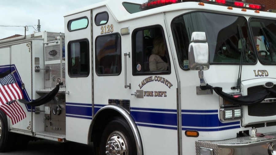 Fallen firefighter remembered as hero: Laurel County honors tornado victim's ultimate sacrifice