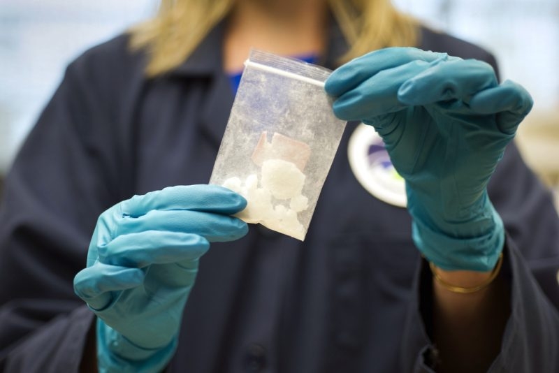 Researchers say a dangerous drug-cutting agent was detected in Kentucky