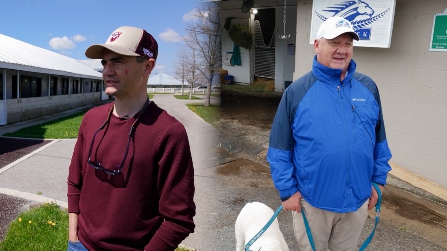 Jockey-trainer duo reflects on pulling off Oaks-Derby sweep