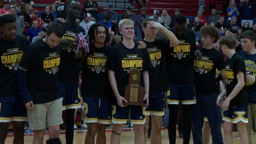 Danville Christian wins the 12th Region Championship over Mercer County 39-36