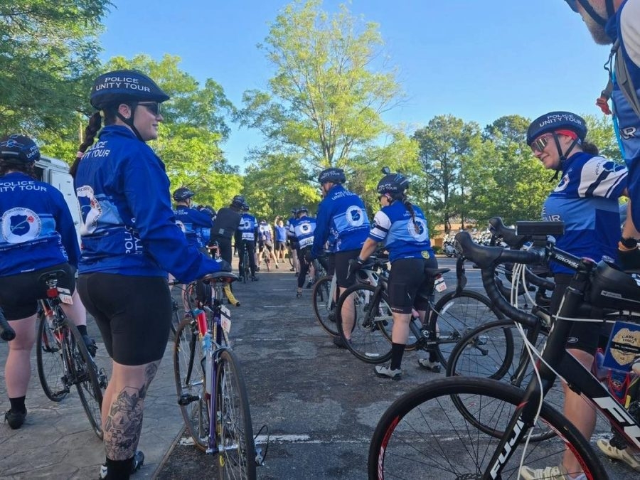 Richmond police officers join 300 mile Unity Tour