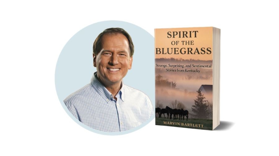 FOX 56's Marvin Bartlett captures the essence of bluegrass spirit in new book