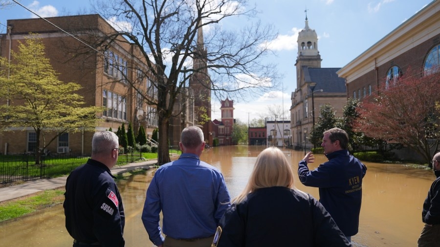 Kentucky awaits Major Disaster Declaration approval with over 400 still sheltered