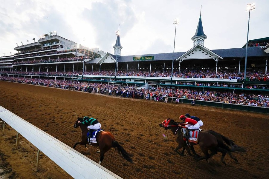 Tariff concerns halt construction on Churchill Downs projects