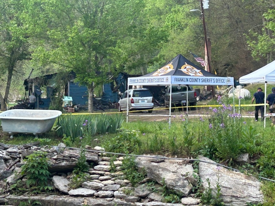 Coroner identifies boys recovered from Frankfort house fire