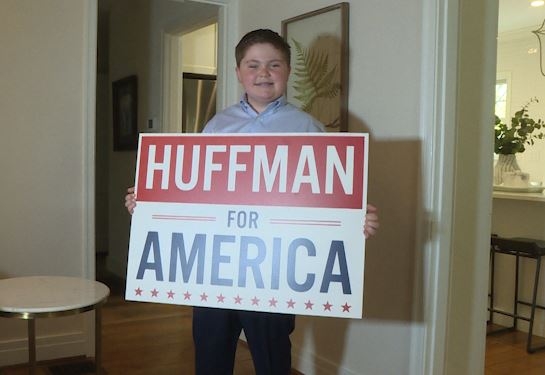 Starting early: 11-year-old Lexington boy says he's running for Congress