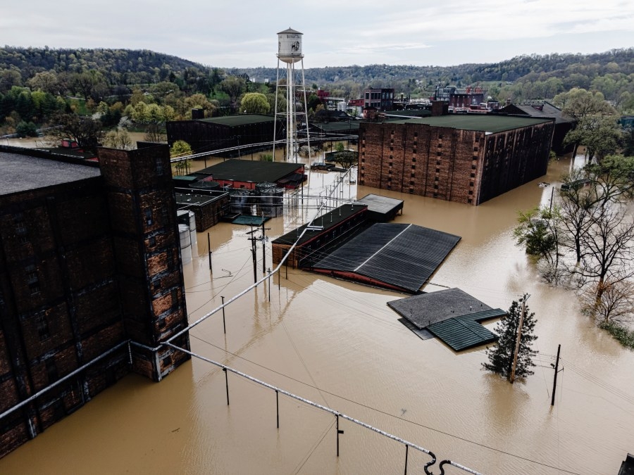 Buffalo Trace assesses damage as cleanup from flooding continues