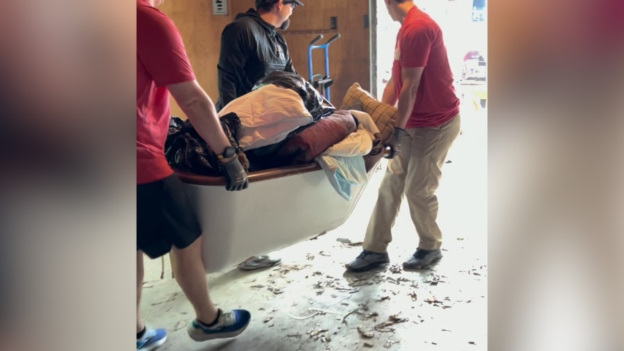 Nicholasville nonprofit gets a helping hand for a day of service