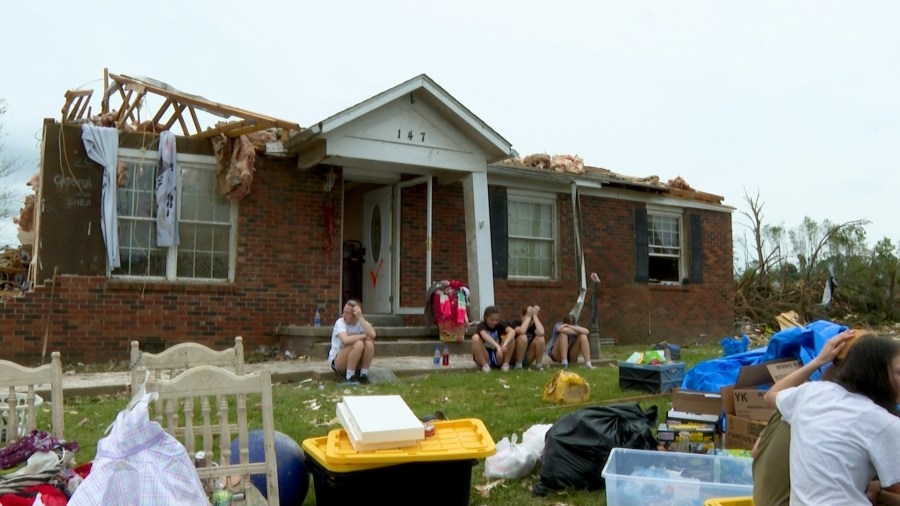 London family survives tornado, leans on support to rebuild: ‘Another chance at life'