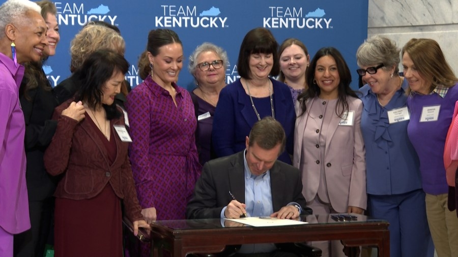 Kentucky celebrates women's contributions at the capitol