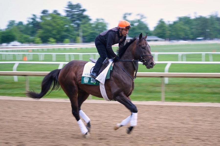Sovereignty vs. Journalism in the Belmont gives horse racing a Kentucky Derby rematch