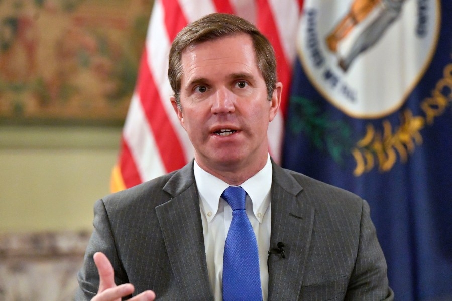 Gov. Beshear urges Kentuckians to speak up amid FBI, DOJ, National Guard ‘purge'